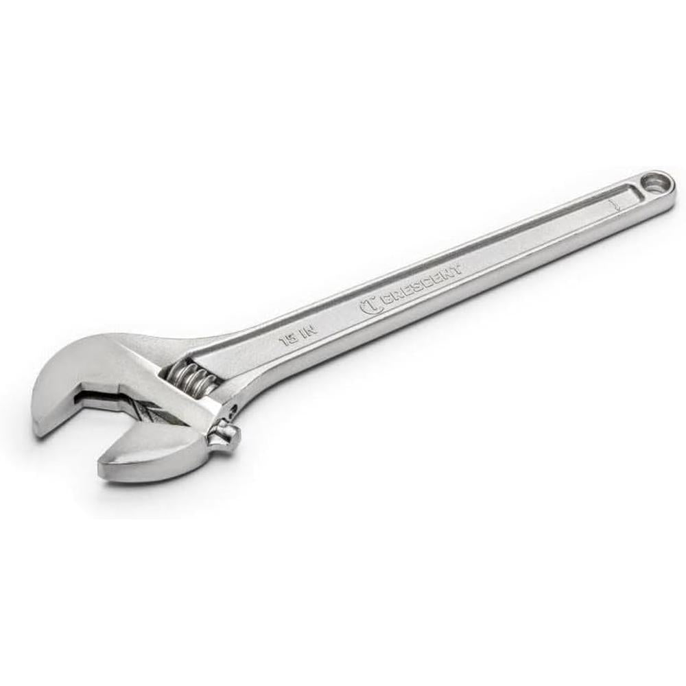 Crescent AC215VS 15" Adjustable Tapered Handle Wrench, Carded