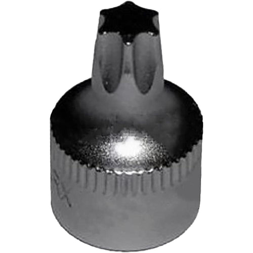 VIM Tools HCT27 T27 - 1/2 CUT Torx Driver, 1/4" Square Drive, 3/4" OAL, S2 Steel
