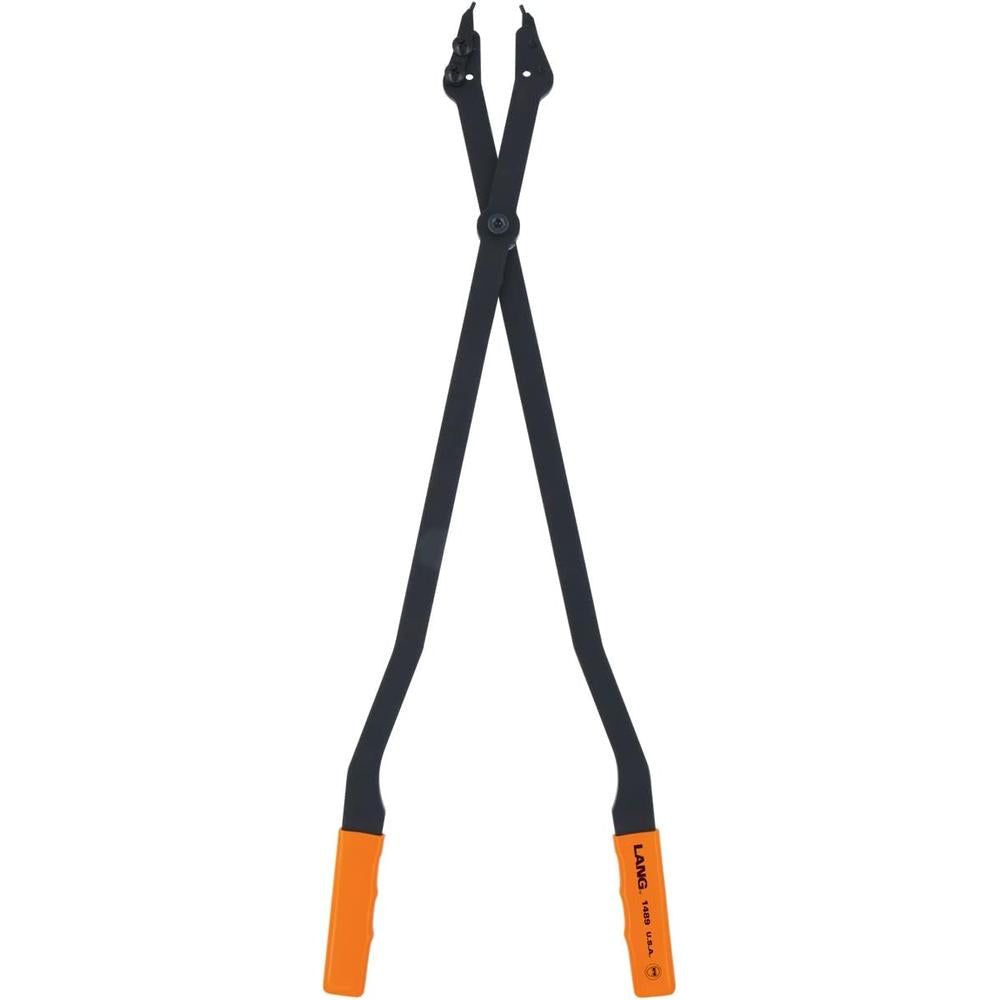 Lang Tools 1489 EXTRA LARGE INTERNAL SNAP RING PLIERS - 26" LONG