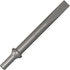 Ajax Tool Works AJX-A960-18 18-Inch Flat Chisel with 5/8-Inch High Carbon Steel Blade and .498 Shank Turn Type