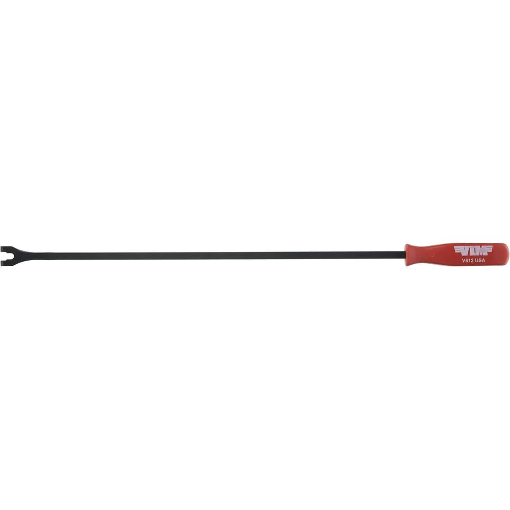VIM Tools V612 Upholstery Panel Tool,20" long orange handle