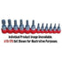 ATD Tools 129 1/4" Dr Torx Bit Socket-T20
