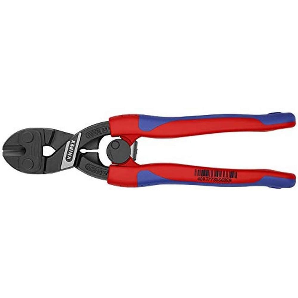 Knipex 71 12 200 Pince coupante CoBolt à effet de levier élevé avec poignée à ressort confortable