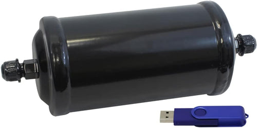 Pack de filtres Mastercool COMD1-FLTRPK pour Commander4000, 4000-X et tous les modèles 220V