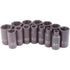 Sunex Tools 312MRD 3/8" Dr. 12mm Semi-Deep Impact Socket