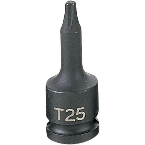 Gris Pneumatique 1125T 3/8" Drive X T25 Tournevis à percussion étoile interne