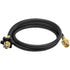 Mr. Heater F273704 10' BUDDY SERIES PROPANE HOSE ASSEMBLY (NO Fuel Filter Required)