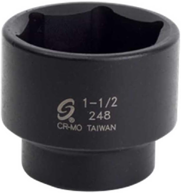 Sunex 248 1/2" by 1-1/2" Impact Socket Drive