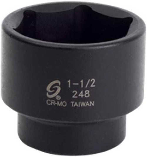 Sunex 248 1/2" by 1-1/2" Impact Socket Drive
