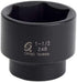 Sunex 248 1/2" by 1-1/2" Impact Socket Drive