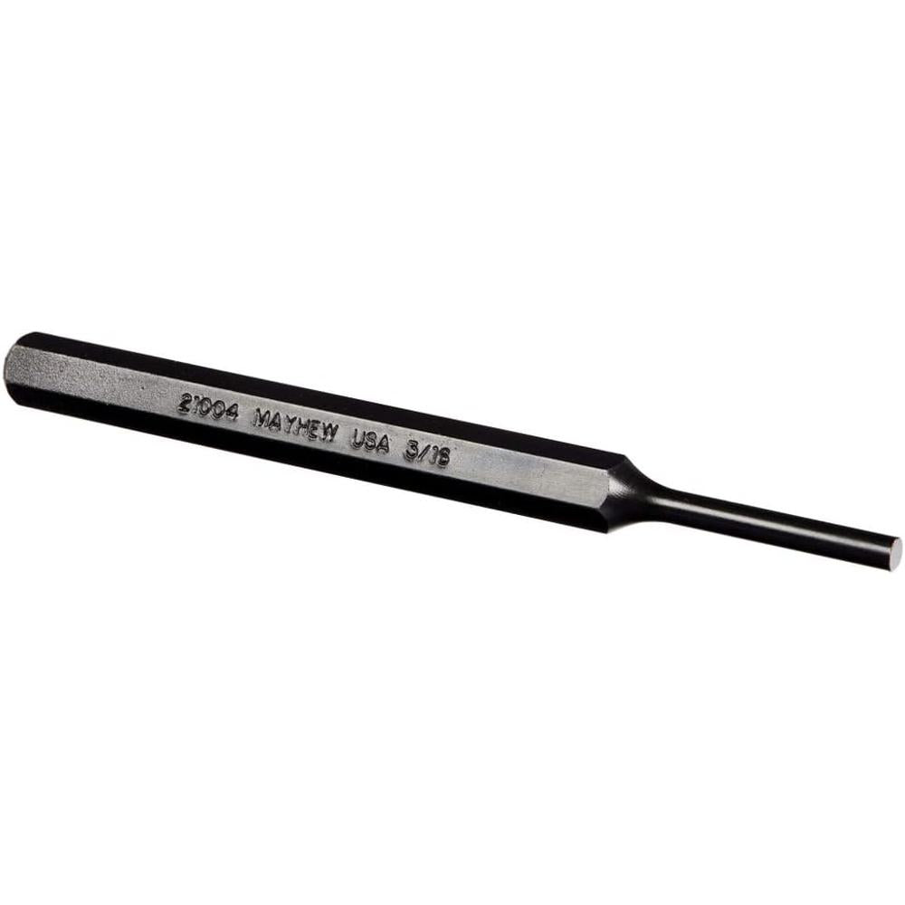 Mayhew Tools 21004 Pin Punch 3/16" X 5-1/4"