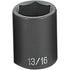 Grey Pneumatic 2026R 1/2" Drive X 13/16" Standard
