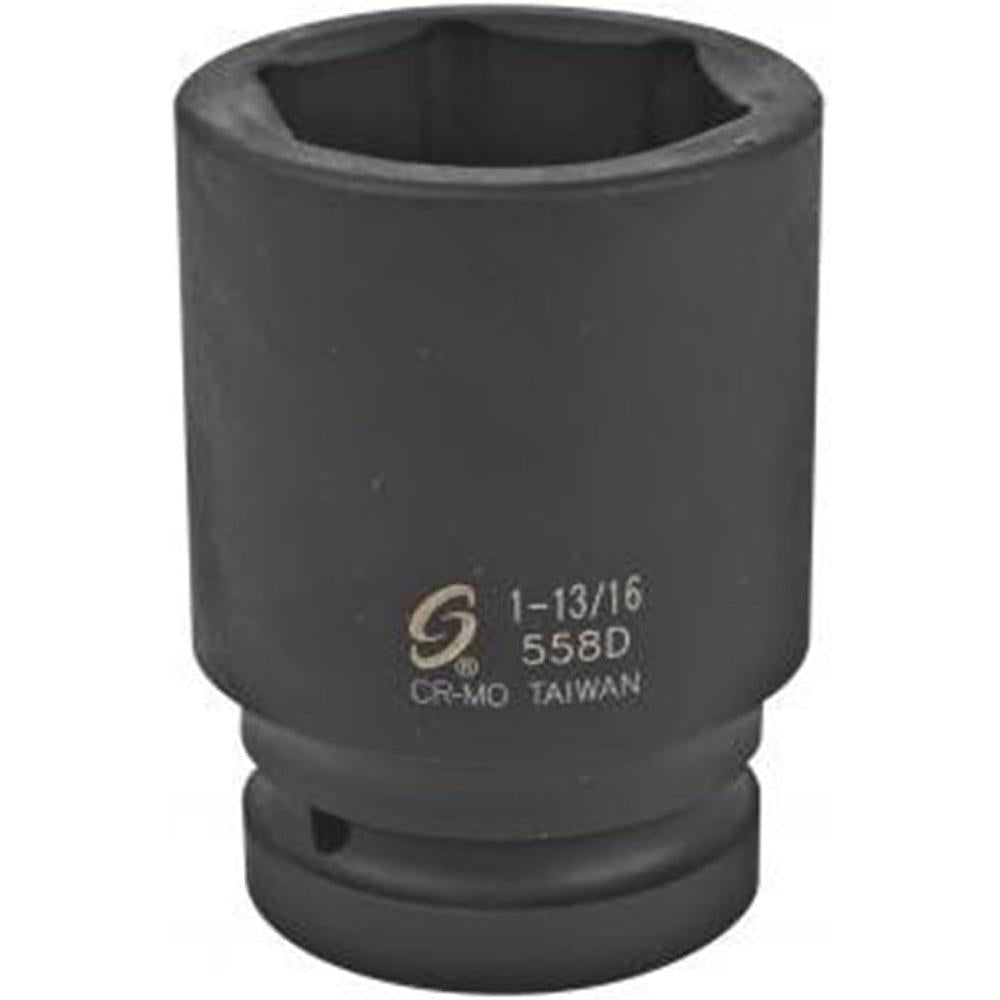 Sunex Tools 564D 1" Drive Deep 6 Point Impact Socket 2"
