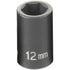 Gris Pneumatique 1012M 3/8" Drive X 12mm Standard