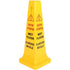 Tobeq 137200 E22 SMALL SAFETY CONE ENGLISH/FRENCH - 26" (CAUTION WET FLOOR)