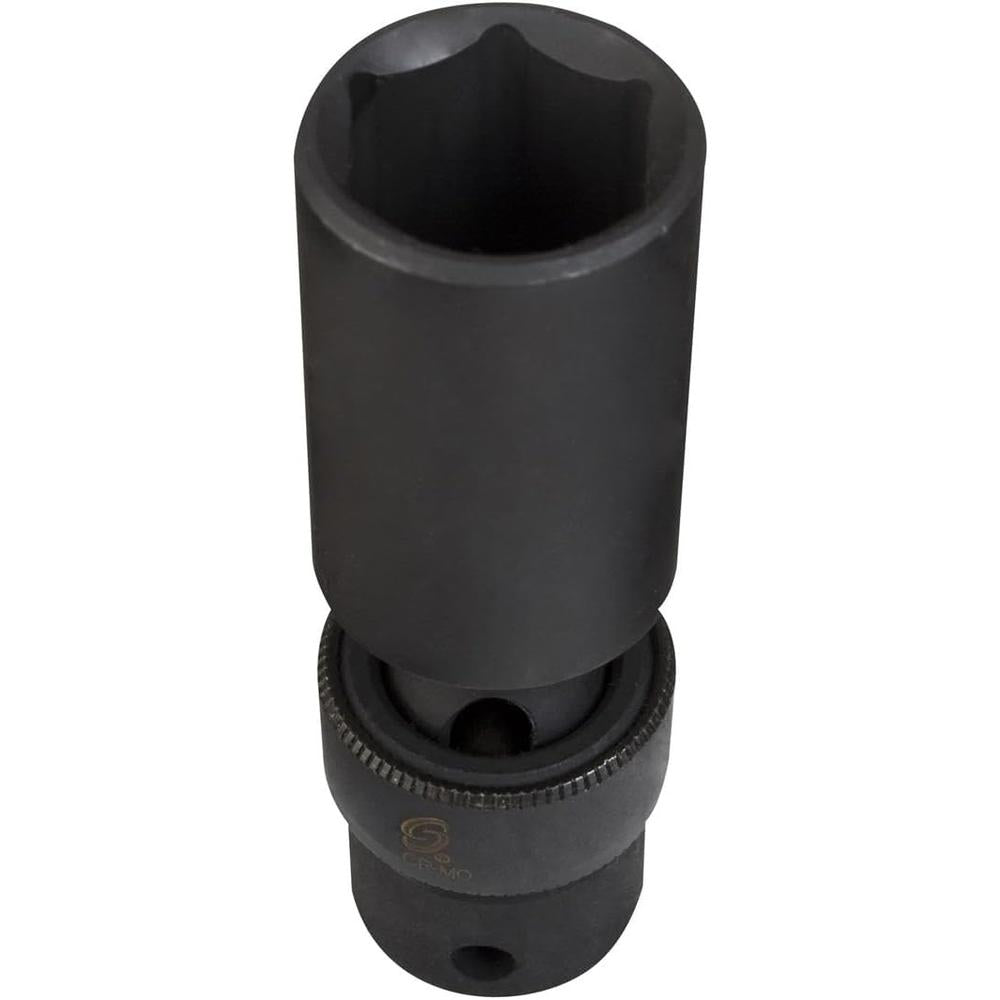 Sunex Tools 318UD 3/8" Dr. 9/16" Deep Universal Impact Socket