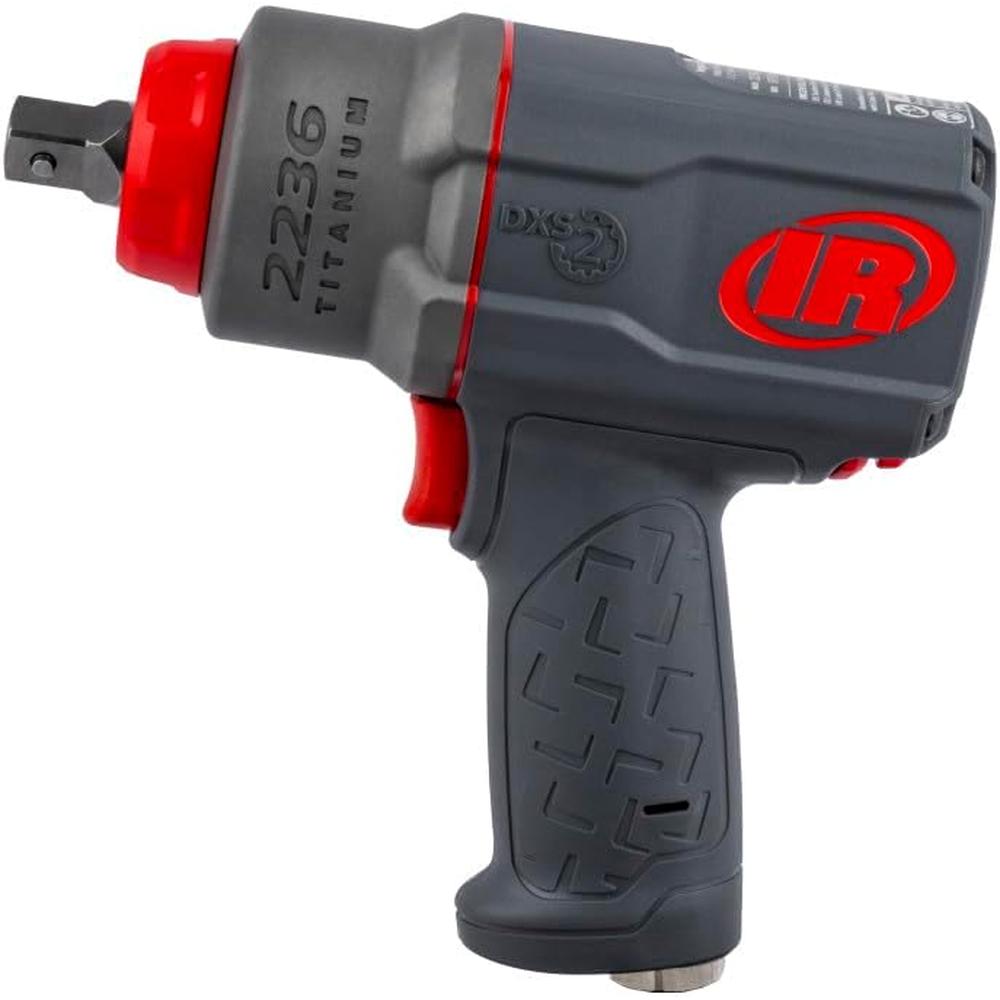 Ingersoll Rand 2236QPTiMAX 1/2" Dr. Pin Anvil Quiet Impact Wrench with DXS Drive XChange System, 1500 Ft-Lb, 7500 RPM