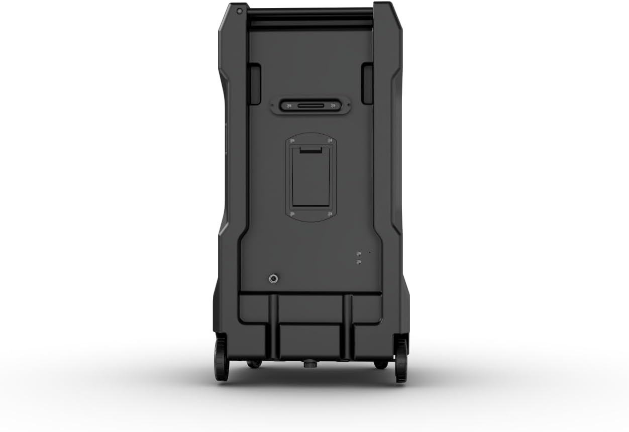 Portacool PACA07001A1 Apex 700 Evaporative Cooler With Coolsync Technology, Cooling Up To 700 Sq. Ft., 1400 Cfm, 22 Gallon Water Reservoir