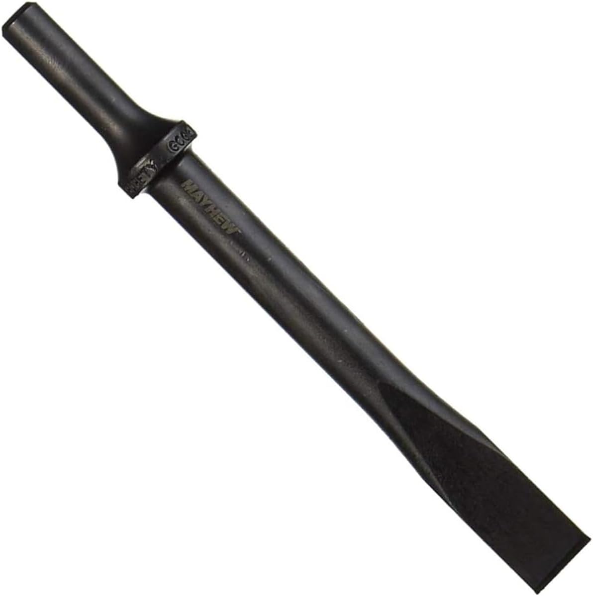Mayhew Tools 31973 Pneumatic 8" Cold Chisel, Black Oxide