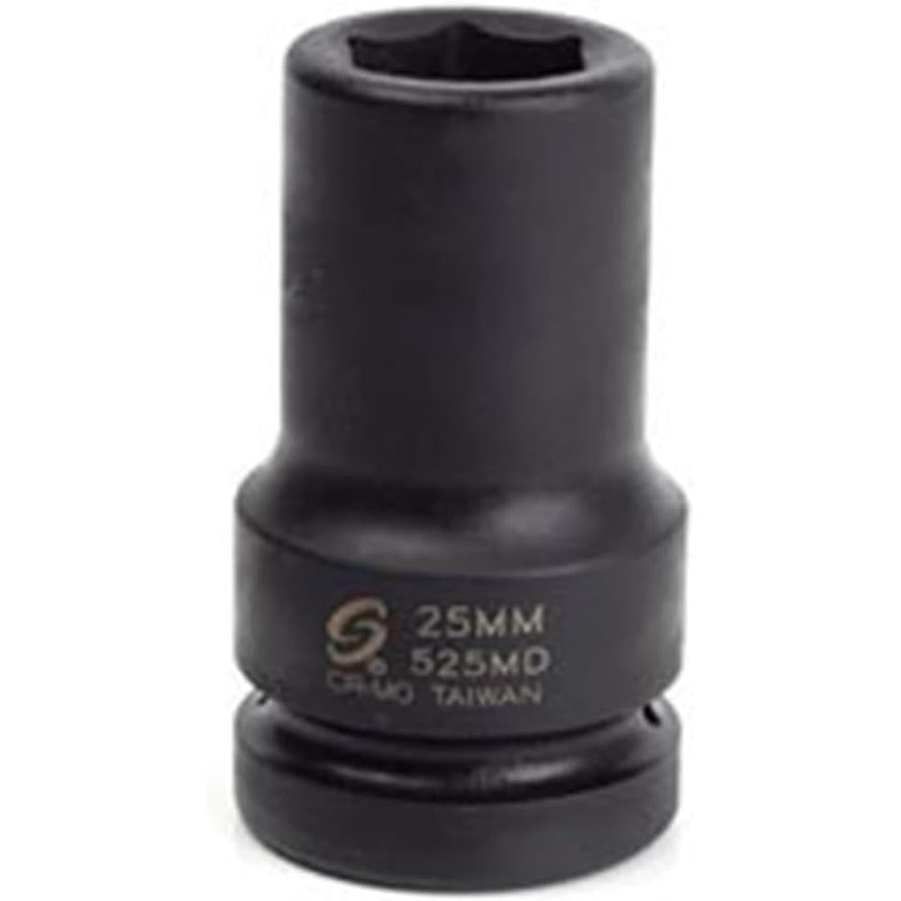 Sunex Tools 525MD 1" DR. 25MM DEEP IMPACT SOCKET