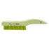 Weiler 44118 BROSSE DE PLATEAU 13 ", REMPLISSAGE EN LAITON, 3 X 19 RANGÉES, POIGNÉE COURBÉE