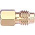 Connecteur Mastercool 90363 1/2-20 UNF-F X 1/4" FL-M