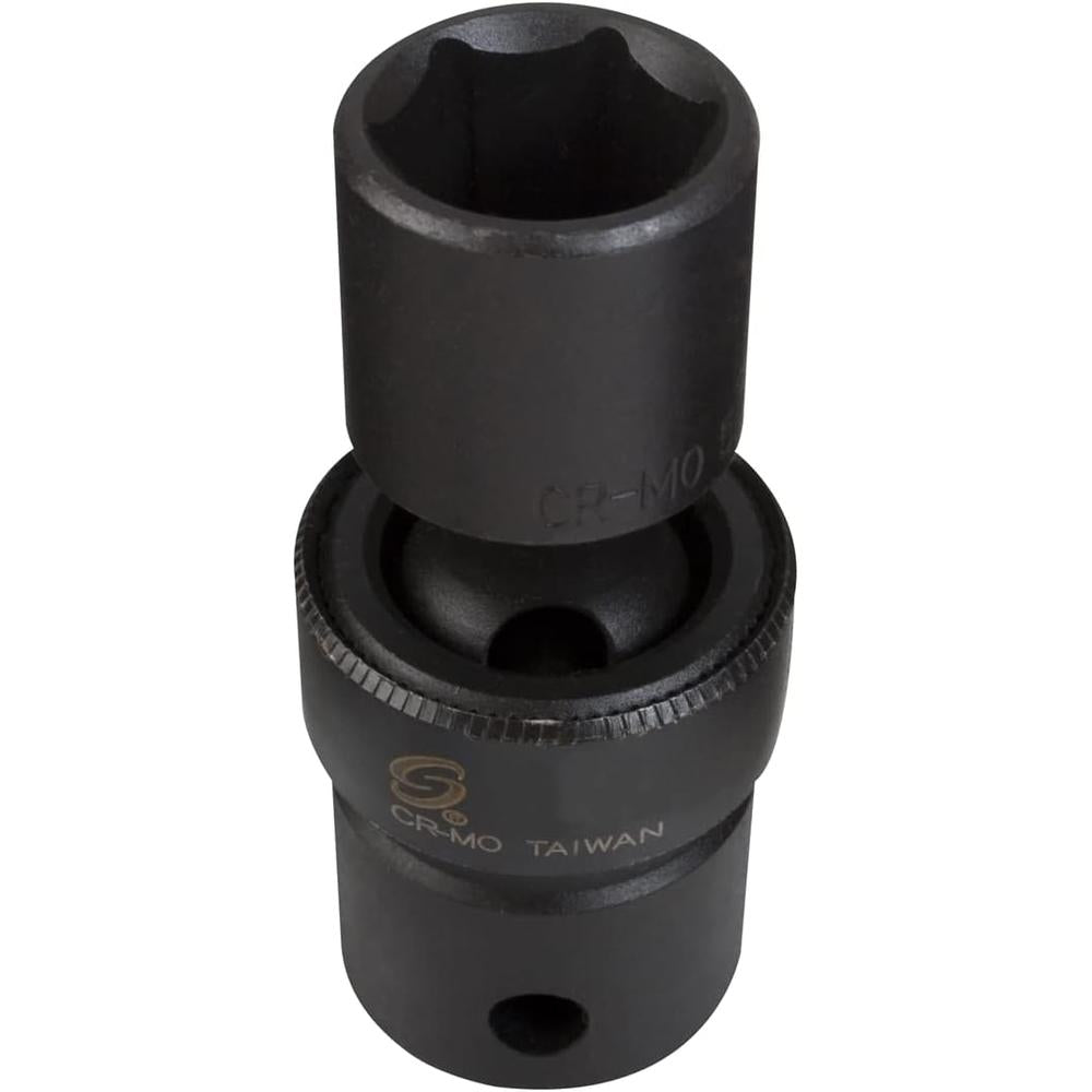 Sunex Tools 213UM 1/2 in. Drive 13-mm Universal Impact Socket