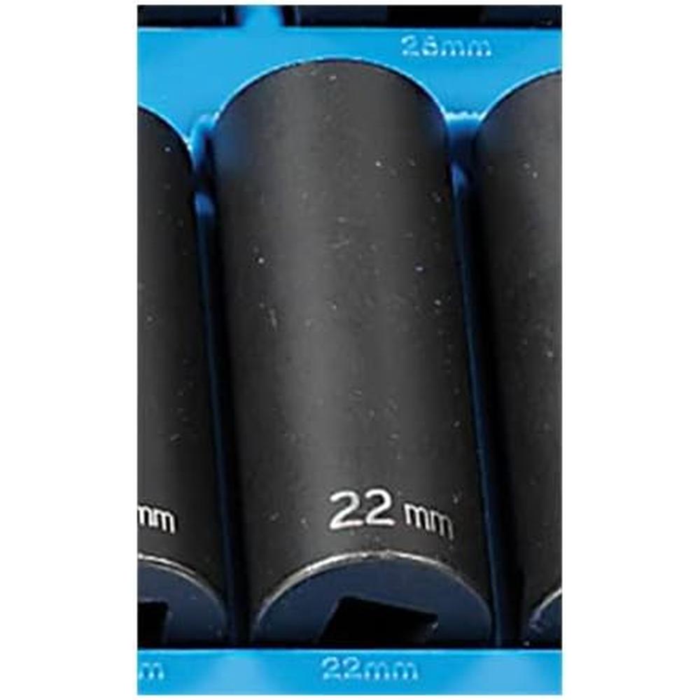 Grey Pneumatic 2122MD 1/2" Drive X 22mm Deep - 12 Point