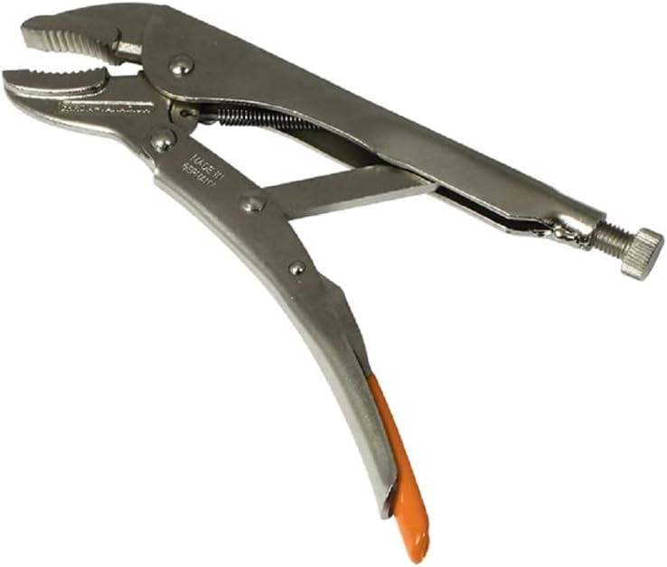 Lang Tools 100-10 10" Locking Pliers Curved Jaw