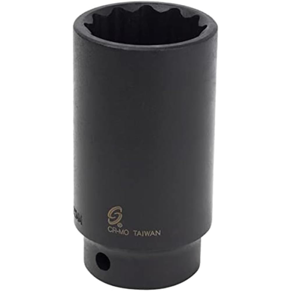 Sunex Tools 235ZMD 1/2" Dr. 35mm 12pt Deep Impact Socket