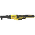 Dewalt DCF510B 20V MAX XR 3/8" &amp; 1/2" DR. CLIQUET À TÊTE SCELLÉE SANS BROSSE À ENCLUME INTERCHANGEABLE (OUTIL NU), 75 PI-LB, 300 TR/MIN