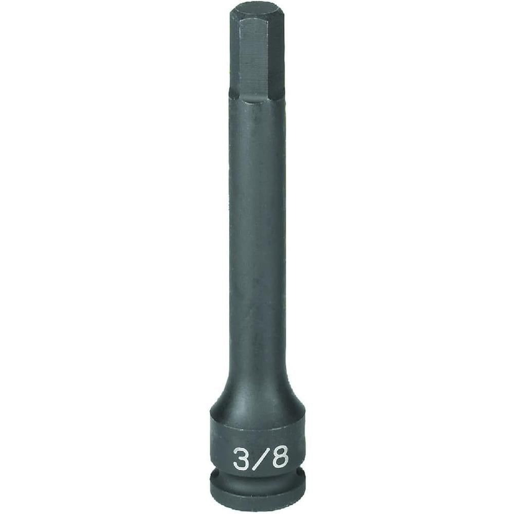 Gris Pneumatique 19094M 3/8" Drive X 9mm Hex Driver 4" Longueur