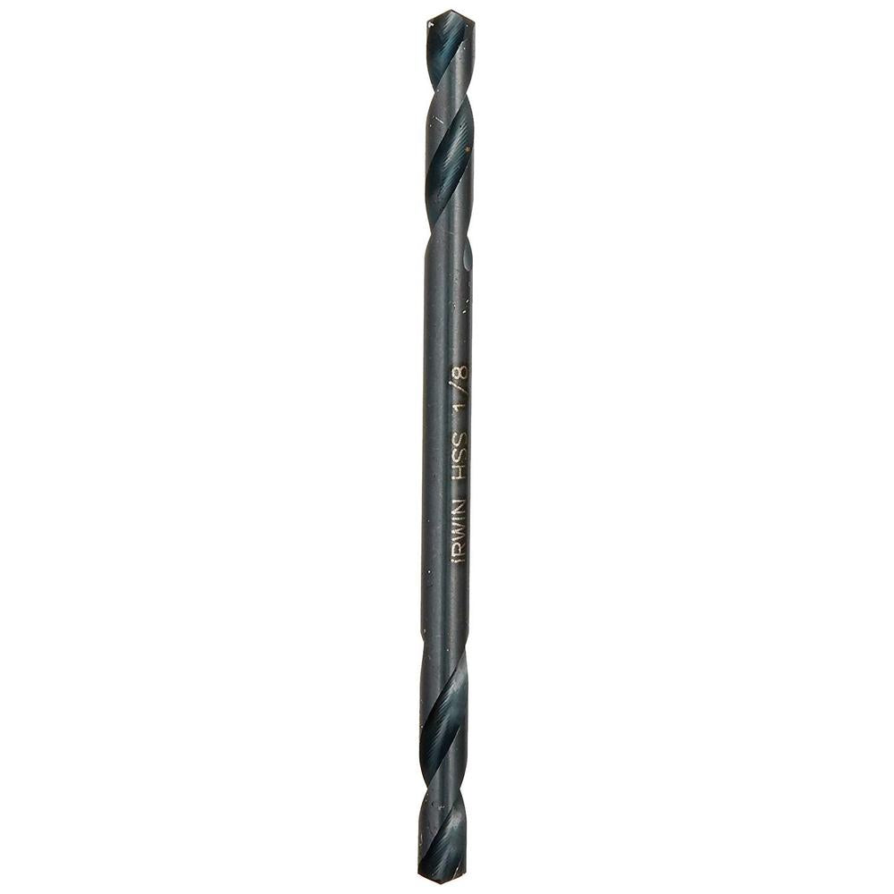 IRWIN Tools 60608 1/8-Inch Double Ended Body Drill Bits