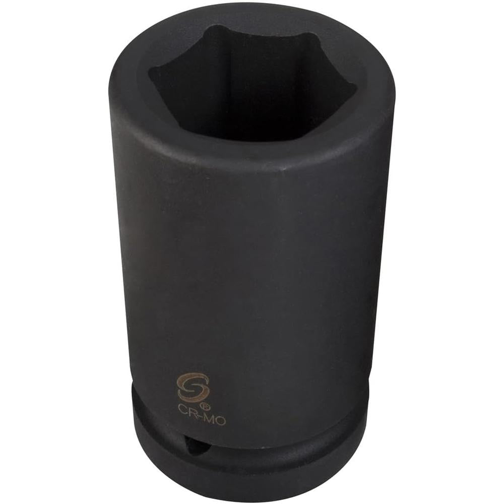 Sunex Tools 564D 1" Drive Deep 6 Point Impact Socket 2"