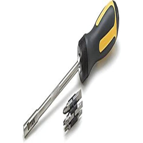 Titan Tools 12220 12 Pc. 12in. High-Torque Ratcheting Screwdriver