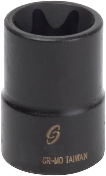 Sunex Tools 3670SE8 3/8" Dr. E14 Inverted Star Impact Socket