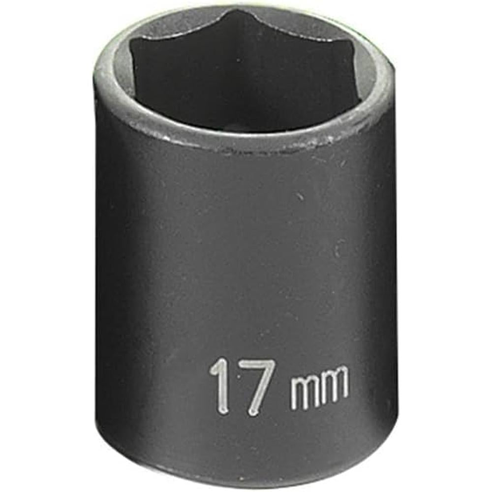 Gris Pneumatique 1017M Entraînement 3/8" X 17mm Standard