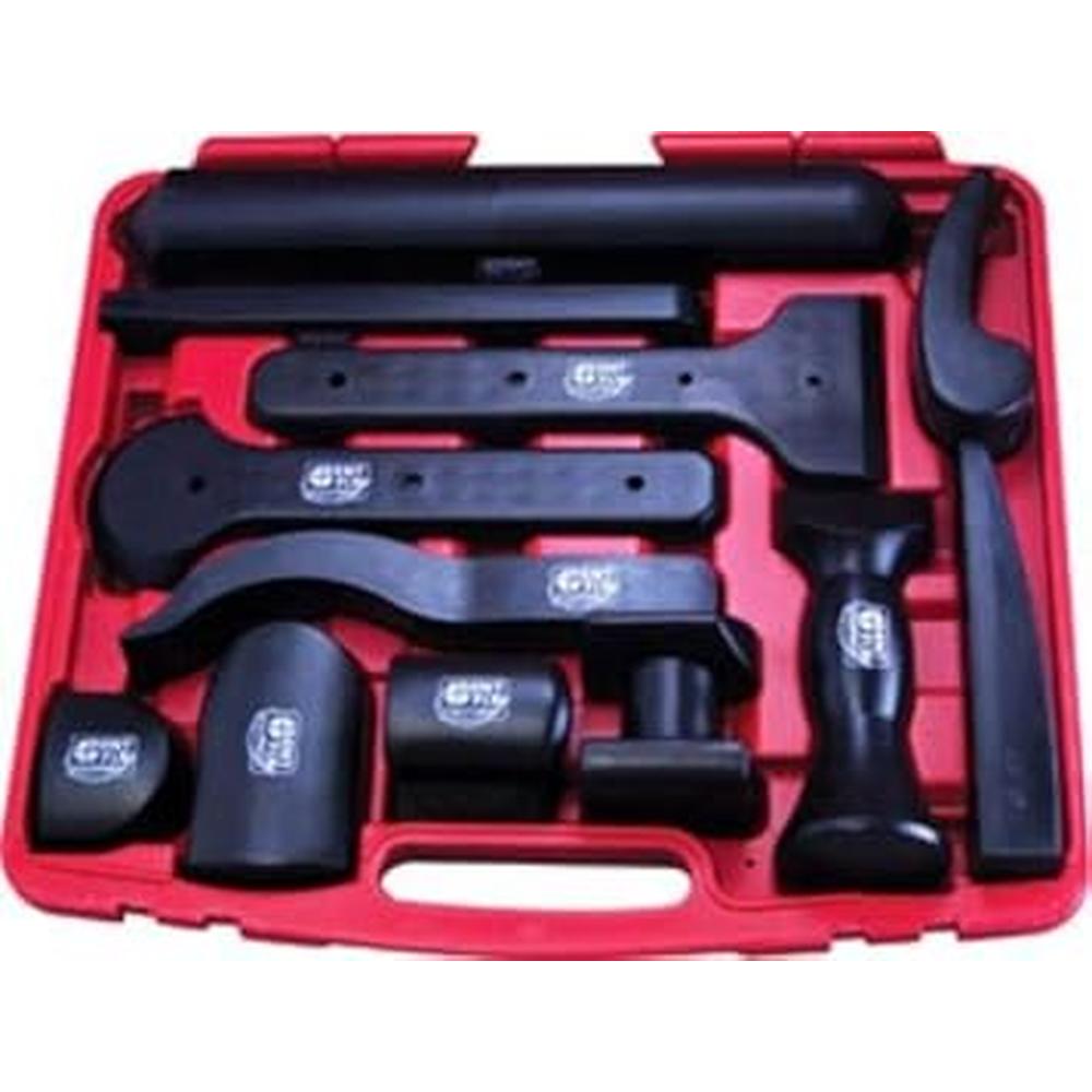 Dent Fix Equipment DF-AB712 POM Nylon Dolly Set - 12 Pc