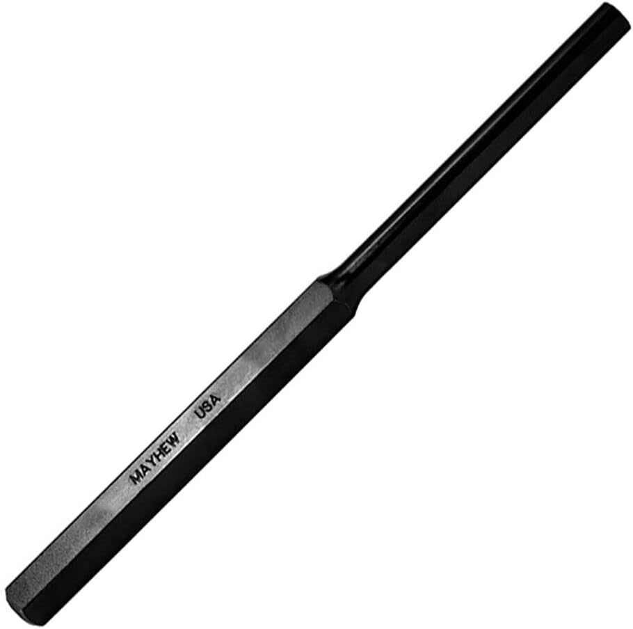 Mayhew Tools 21506 Pin Punch 5/32 X 8"