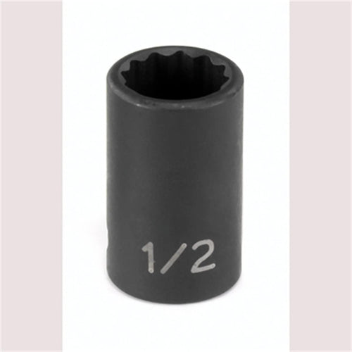 Gris Pneumatique 1116R Entraînement 3/8" X 1/2" 12 Points Standard