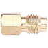 Adaptateur Mastercool 82634 1/4" FL-F X 1/2" ACME-M