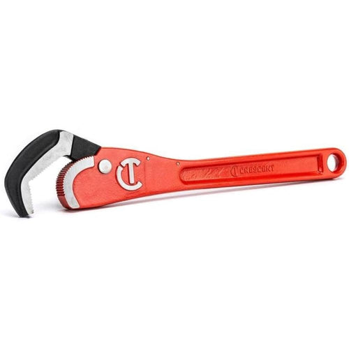 Crescent CPW16S PIPE WRENCH,SELF ADJ,16",STEEL HANDLE