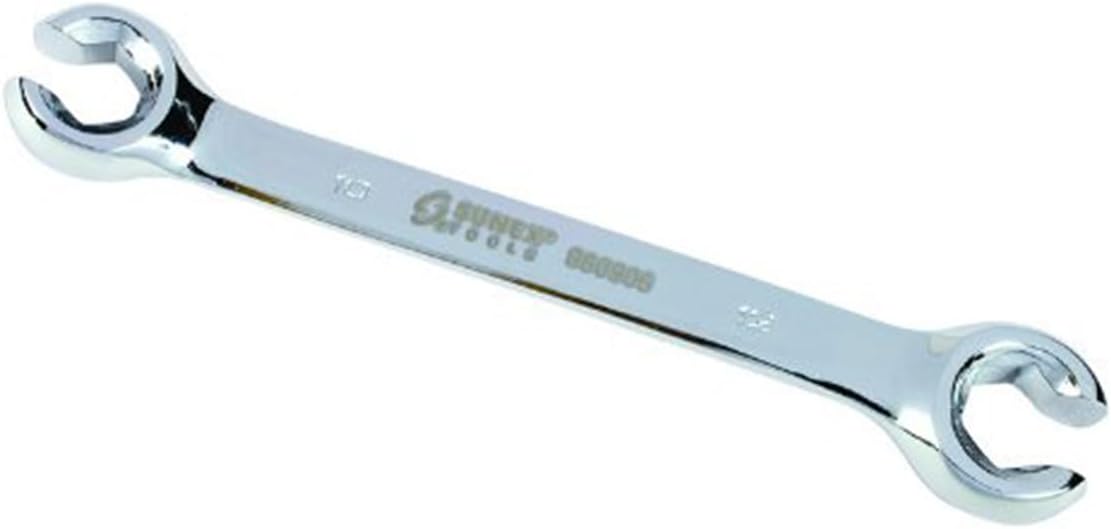 Sunex Tools 980906 10-mm by 12-mm Flare Nut Wrench