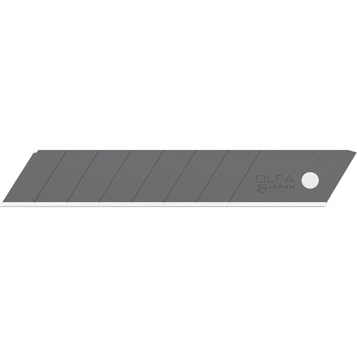 Olfa 9069 LBB-50B 18 mm UltraSharp Black Snap-Off Heavy Duty Blade. Paquet de 50