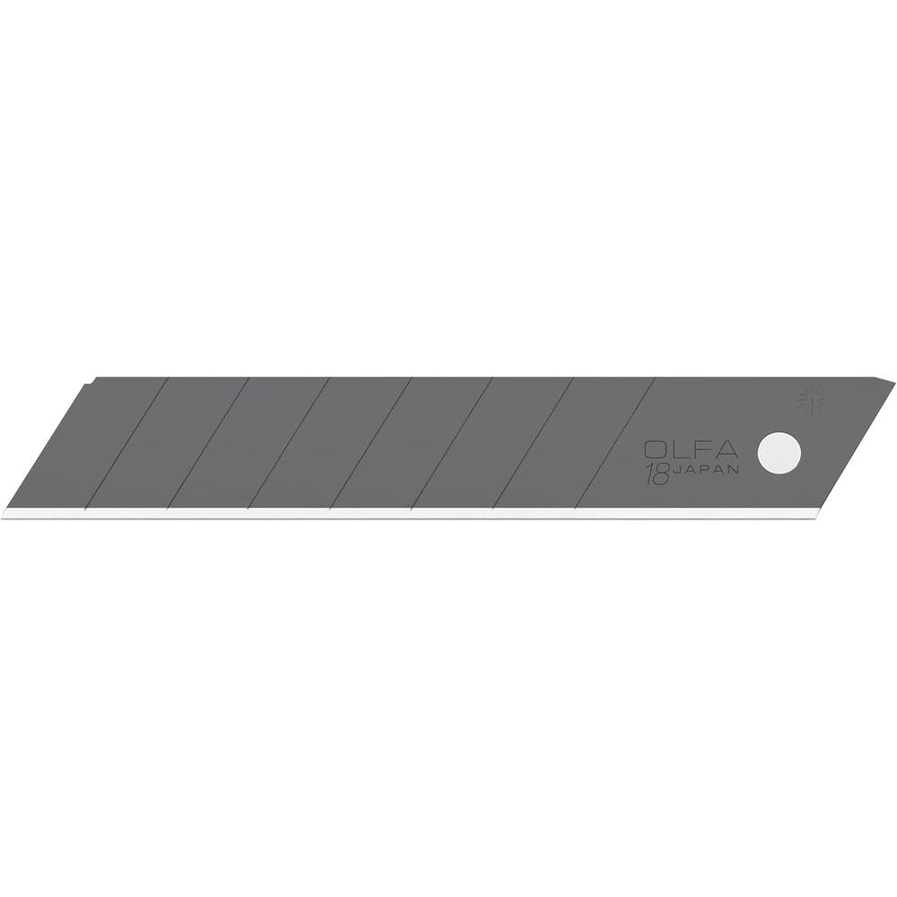 Olfa LBB/CP100 18MM Lbb Ultra-Sharp Black Snap-off Blade - Pack of 100