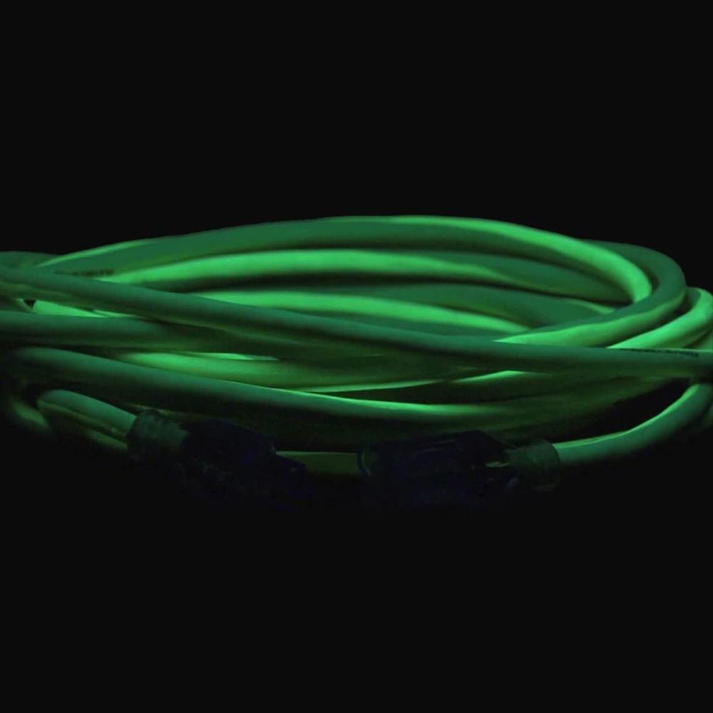 Legacy Manufacturing FZ512835 100 FT. FLEXZILLA PRO EXTENSION CORD, 12/3 SJTW, LIGHTED PLUG, INDOOR/OUTDOOR, ZILLAGREEN, 1875W, 15A