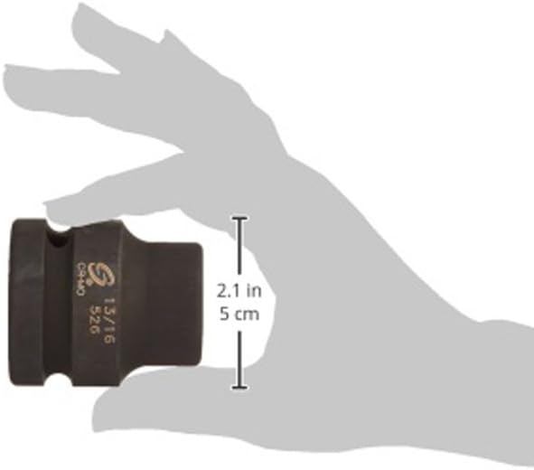Sunex Tools 0526 1 in. Drive 13/16 in. Impact Socket