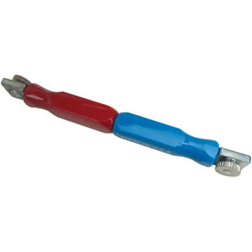 Lang Tools 5469 Manche en plastique à double extrémité pour lames d'épaisseur