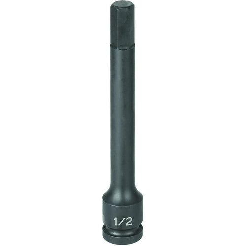 Grey Pneumatic 29196M 1/2" Drive X 19mm Hex Driver 6" Length