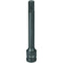 Grey Pneumatic 29196M 1/2" Drive X 19mm Hex Driver 6" Length